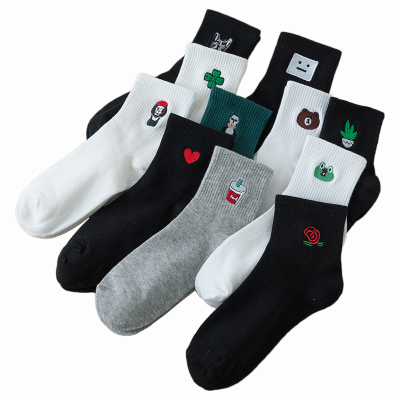 Cartoon Design Socks Women