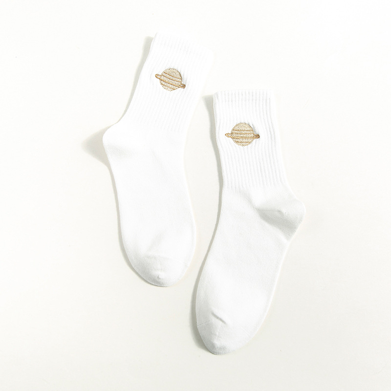 Planet Tube Socks Women