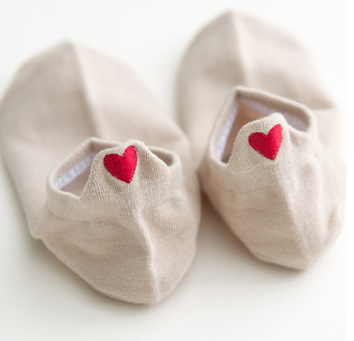 Cute Love Design Socks Women