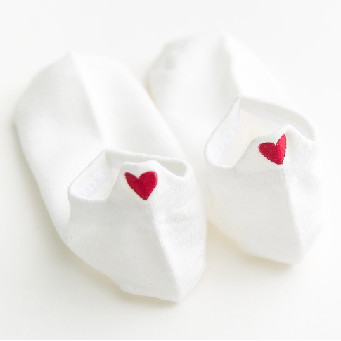 Cute Love Design Socks Women