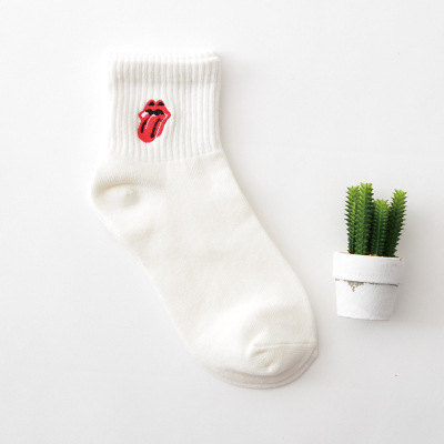 Cartoon Design Socks Women