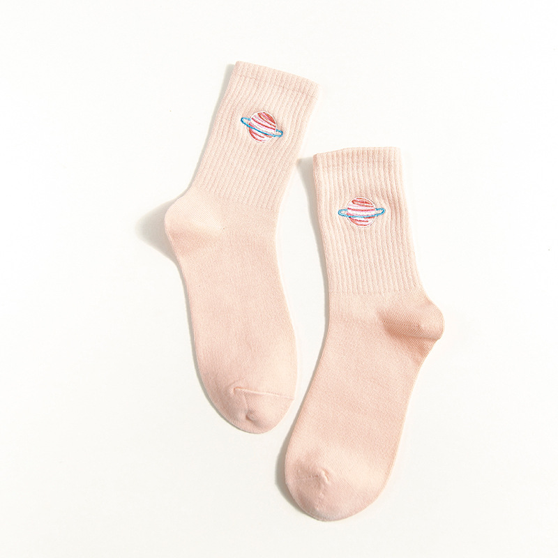 Planet Tube Socks Women