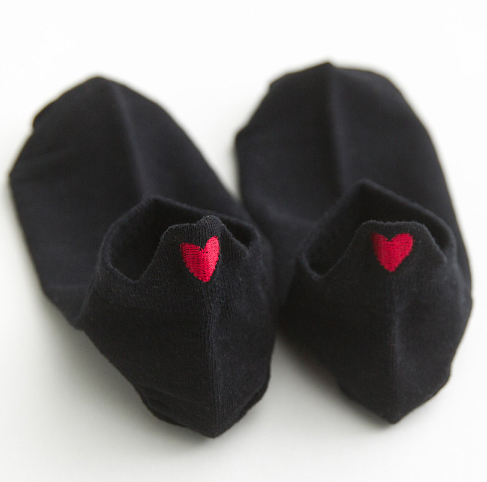 Cute Love Design Socks Women