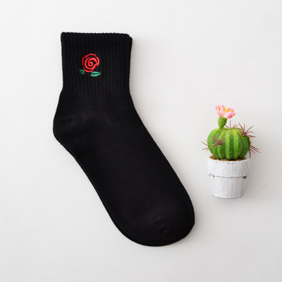 Cartoon Design Socks Women