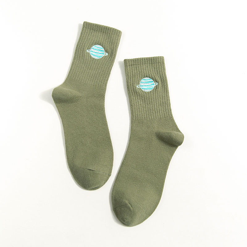 Planet Tube Socks Women