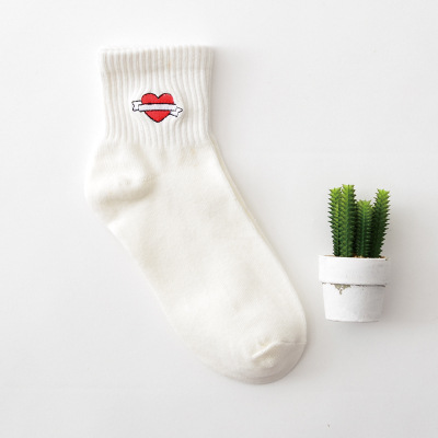 Cartoon Design Socks Women