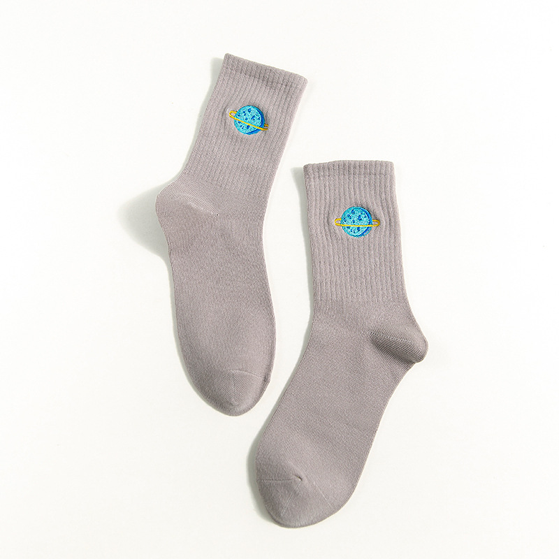 Planet Tube Socks Women