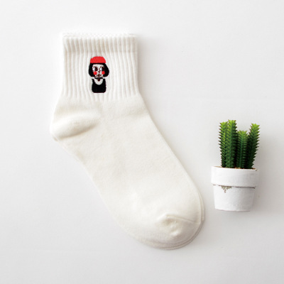 Cartoon Design Socks Women