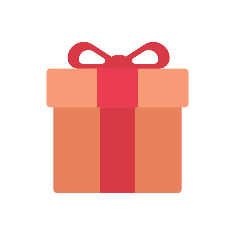 A very special gift card
