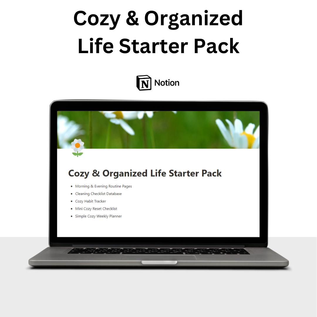 Cozy & Organized Starter Pack