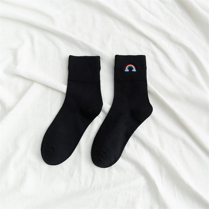 Rainbow Socks Women