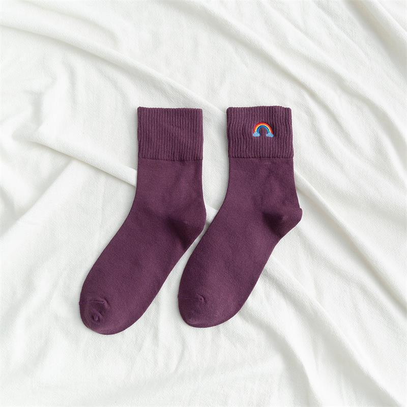 Rainbow Socks Women