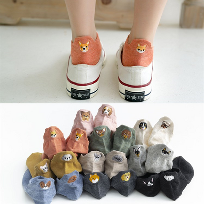 Cute Animal Design Socks Women