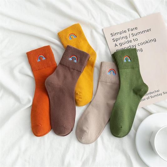 Rainbow Socks Women