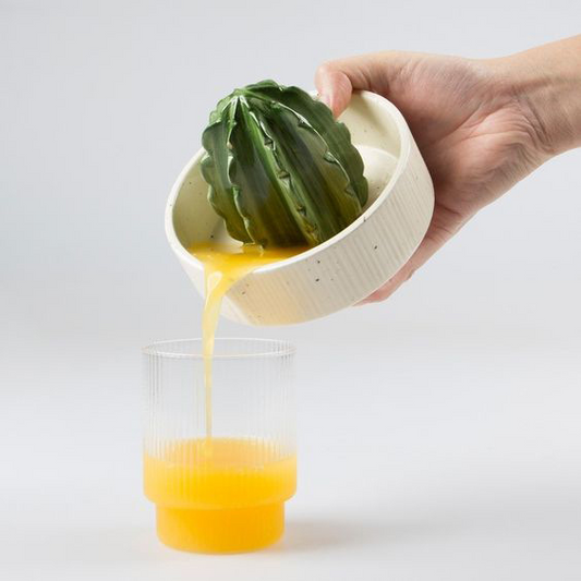 Ceramic Juicer Manually Squeeze Lemon Orange