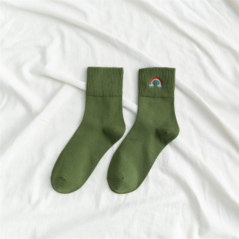 Rainbow Socks Women